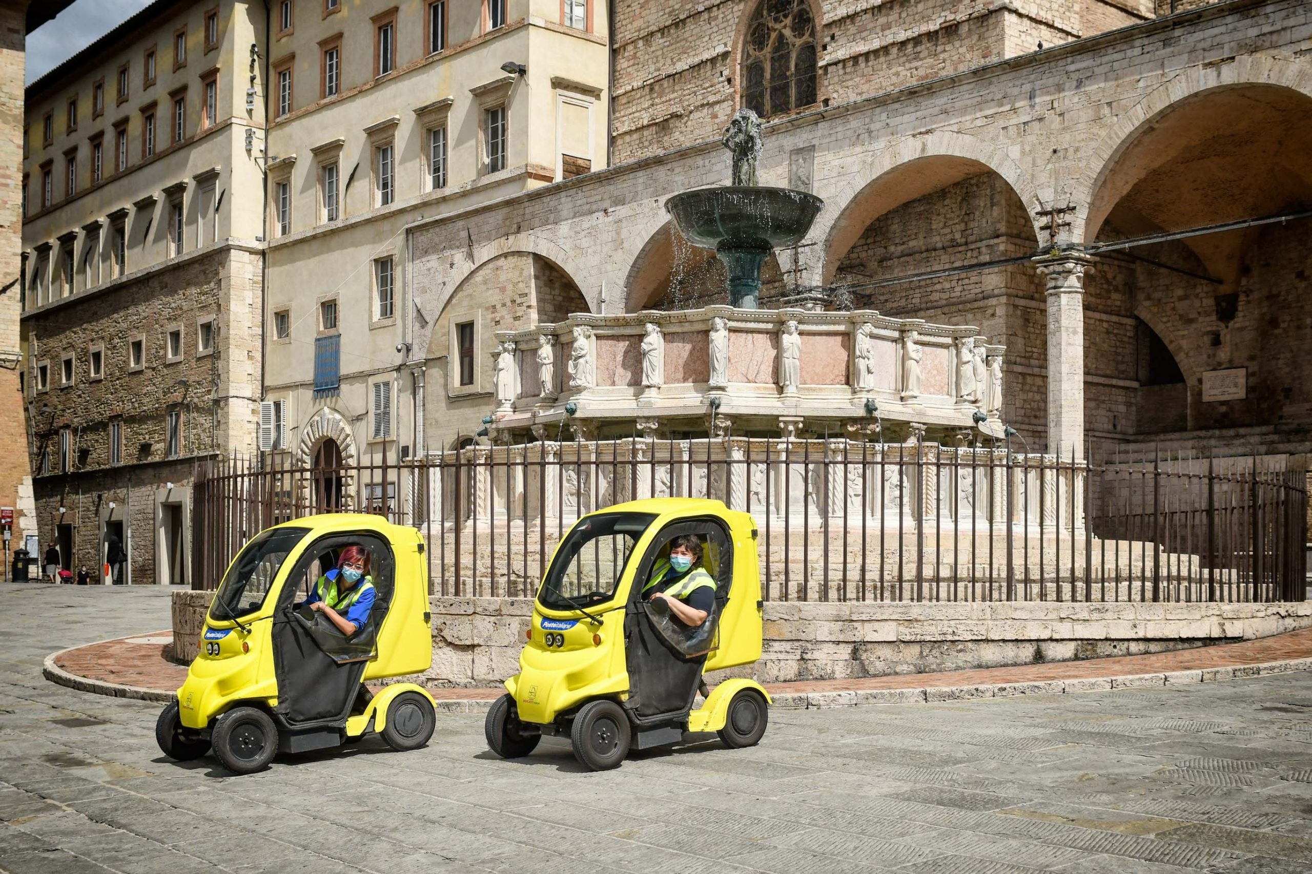 Mobilità Sostenibile Poste Italiane rafforza la flotta green